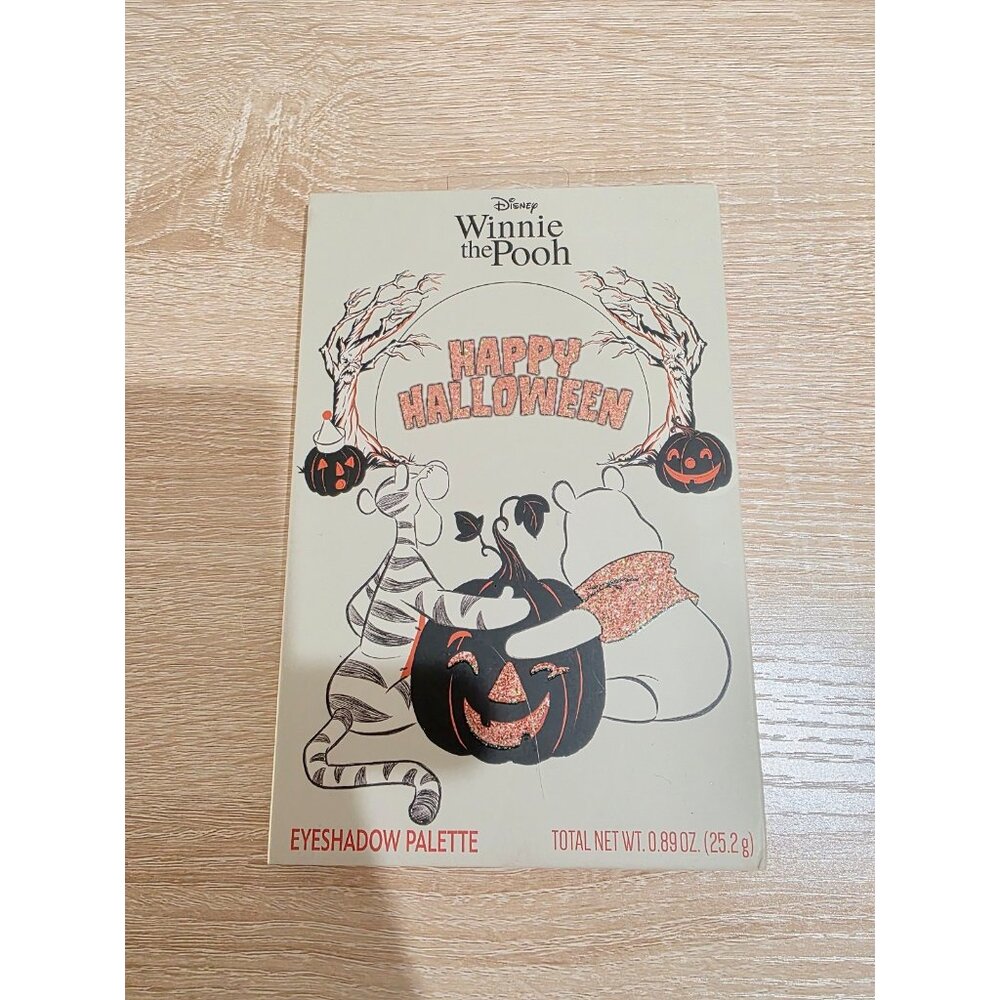 Disney Winnie The Pooh 12 Eyeshadow Palette Makeup Halloween By Taste Beauty